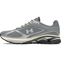 Under Armour Apparition Baskets Gris Beige Argenté