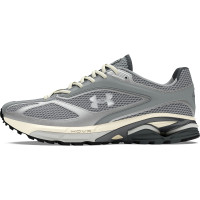 Under Armour Apparition Baskets Gris Beige Argenté