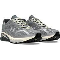 Under Armour Apparition Baskets Gris Beige Argenté