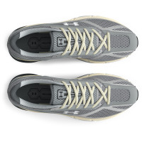 Under Armour Apparition Baskets Gris Beige Argenté