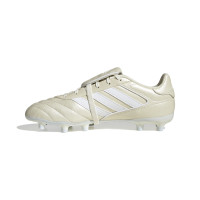 adidas Copa Gloro 2 Gazon Naturel Chaussures de Foot (FG) Beige Blanc