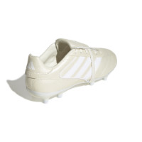 adidas Copa Gloro 2 Gazon Naturel Chaussures de Foot (FG) Beige Blanc