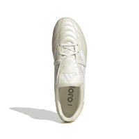 adidas Copa Gloro 2 Gazon Naturel Chaussures de Foot (FG) Beige Blanc