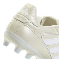 adidas Copa Gloro 2 Gazon Naturel Chaussures de Foot (FG) Beige Blanc