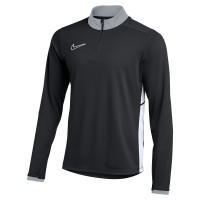 Nike Academy 25 Haut d'Entraînement 1/4-Zip Enfants Noir Gris Blanc