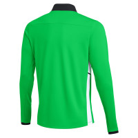 Nike Academy 25 Trainingstrui 1/4-Zip Kids Groen Zwart Wit