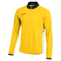 Nike Academy 25 Haut d'Entraînement 1/4-Zip Enfants Jaune Noir Blanc