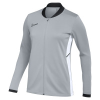 Nike Academy 25 Trainingspak Full-Zip Kids Grijs Zwart Wit