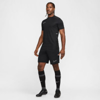 Nike Academy 25 Trainingsbroekje Zwart Wit
