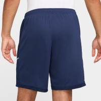 Nike Academy 25 Polo Trainingsset Donkerblauw Blauw Wit