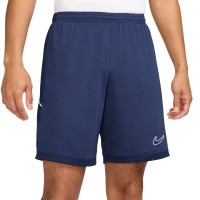 Nike Academy 25 Polo Trainingsset Donkerblauw Blauw Wit