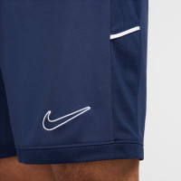 Nike Academy 25 Polo Trainingsset Donkerblauw Blauw Wit