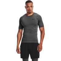 Under Armour HeatGear Sous-Maillot Gris Foncé Noir