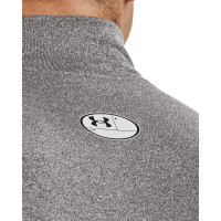 Under Armour Cold Gear Ondershirt Grijs Zwart