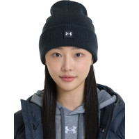 Under Armour Halftime Bonnet Noir Blanc