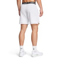 Under Armour Vanish Short d'Entraînement Woven Blanc Noir