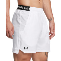 Under Armour Vanish Short d'Entraînement Woven Blanc Noir