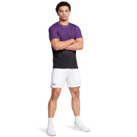 Under Armour Vanish Short d'Entraînement Woven Blanc Noir
