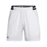 Under Armour Vanish Short d'Entraînement Woven Blanc Noir
