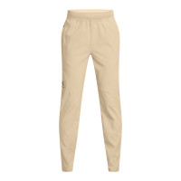 Under Armour Unstoppable Tapered Trainingspak Full-Zip Kids Beige