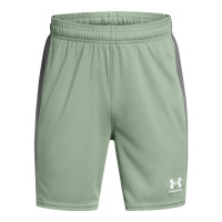 Under Armour Challenger Knit Trainingsbroekje Kids Groen Grijs Wit