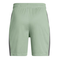 Under Armour Challenger Knit Trainingsbroekje Kids Groen Grijs Wit