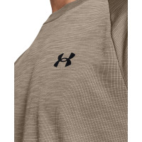 Under Armour Tech Textured Maillot d'Entraînement Brun Noir