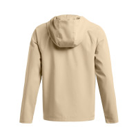Under Armour Unstoppable Tapered Trainingspak Full-Zip Kids Beige