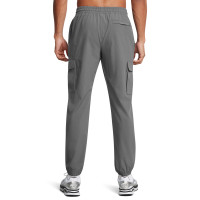 Survêtement cargo tissé Under Armour Vibe, gris et noir