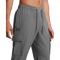 Survêtement cargo tissé Under Armour Vibe, gris et noir