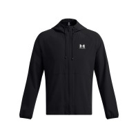 Under Armour Vibe Woven Windbreaker Zwart Wit