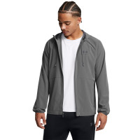 Survêtement cargo tissé Under Armour Vibe, gris et noir