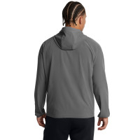 Survêtement cargo tissé Under Armour Vibe, gris et noir