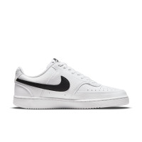 Nike Court Vision Low Next Nature Sneakers Dames Wit Zwart