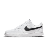 Nike Court Vision Low Next Nature Sneakers Dames Wit Zwart