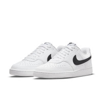 Nike Court Vision Low Next Nature Sneakers Dames Wit Zwart