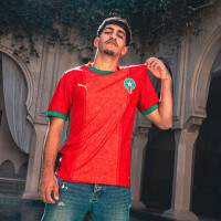 PUMA Maroc Maillot Domicile 2024-2026