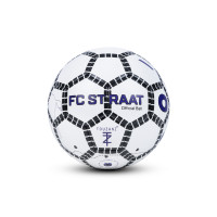 Football de rue Touzani FC Taille 5 blanc noir violet