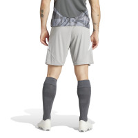adidas Tiro 24 Voetbalbroekje Grijs Wit