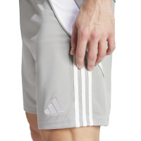 adidas Tiro 24 Voetbalbroekje Grijs Wit