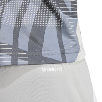 adidas Tiro 24 Voetbalbroekje Grijs Wit