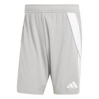 adidas Tiro 24 Voetbalbroekje Grijs Wit