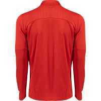 PUMA Marokko Trainingstrui 1/4-Zip 2024-2026 Rood Zilver