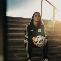 Sweat à capuche adidas PEC Zwolle noir et blanc