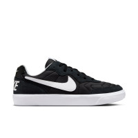 Nike Sportswear Tiempo Trainer Sneakers Zwart Wit
