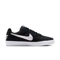 Nike Sportswear Tiempo Trainer Sneakers Zwart Wit