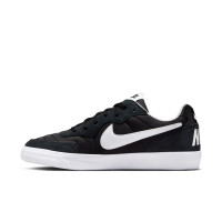 Nike Sportswear Tiempo Trainer Sneakers Zwart Wit