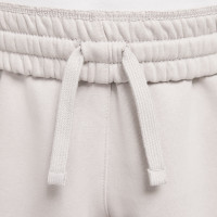 Nike Sportswear Club Fleece Joggingbroek Kids Grijs Wit