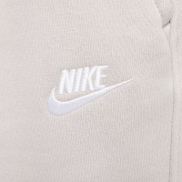 Nike Sportswear Club Fleece Joggingbroek Kids Grijs Wit