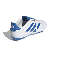 adidas Copa Gloro 2 Gazon Naturel Chaussures de Foot (FG) Blanc Bleu
